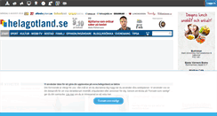 Desktop Screenshot of mobil.helagotland.se